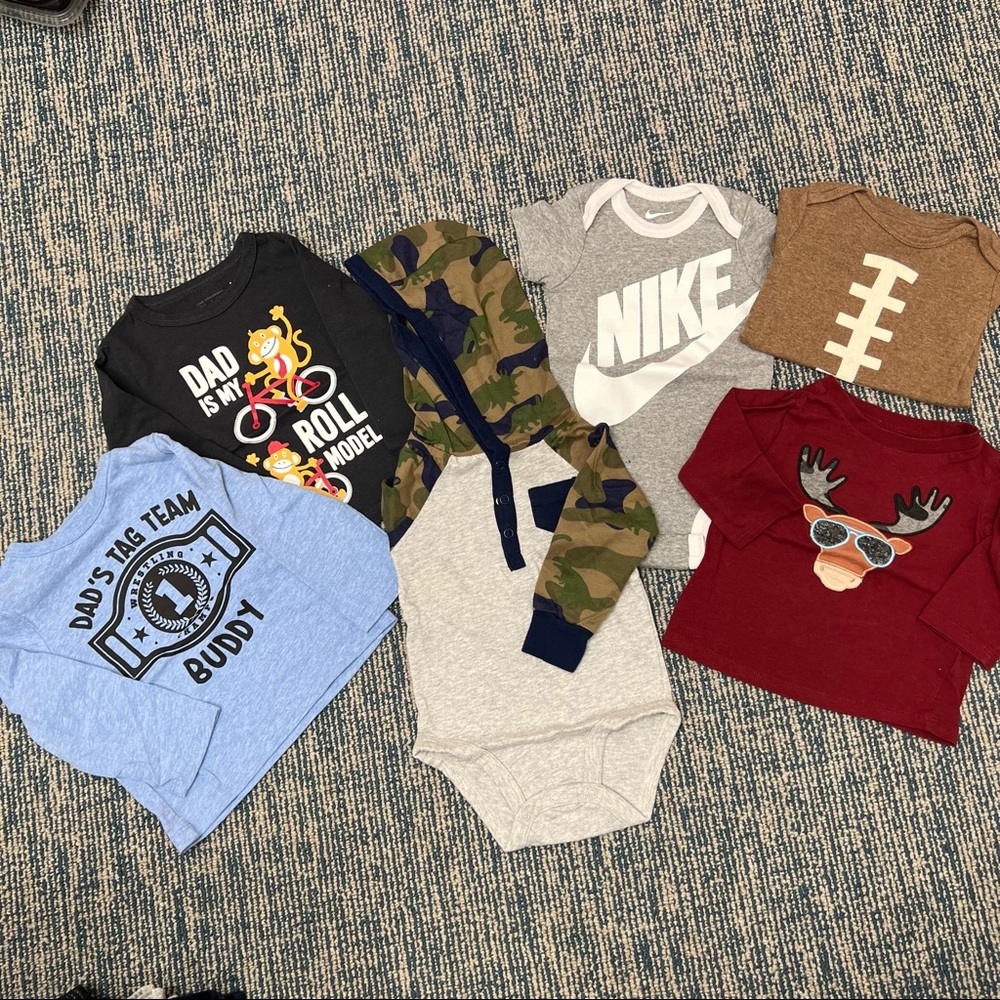 6 Boys Shirts